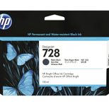 HP Original 728 Druckerpatrone - mattschwarz (3WX25A)