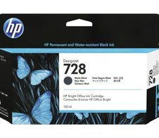 HP Original 728 Druckerpatrone - mattschwarz (3WX25A)