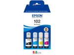 Epson Original EcoTank 102 Nachfülltinte - 4er Multipack