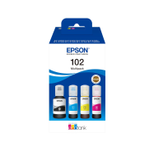 Epson Original EcoTank 102 Nachfülltinte - 4er Multipack