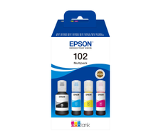 Epson Original EcoTank 102 Nachfülltinte - 4er Multipack