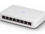 Ubiquiti UniFi Lite 8 PoE, 8-Port Managed Layer 2 PoE Switch