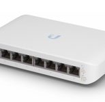 Ubiquiti UniFi Switch Lite USW-Lite-8-POE Switch managed 8x 10/100/1000 (4 PoE+) Desktop, wandmontierbar PoE+ (52 W)