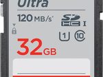 SanDisk Ultra SDHC UHS-I Speicherkarte 32 GB