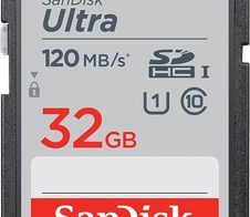 SanDisk Ultra SDHC UHS-I Speicherkarte 32 GB