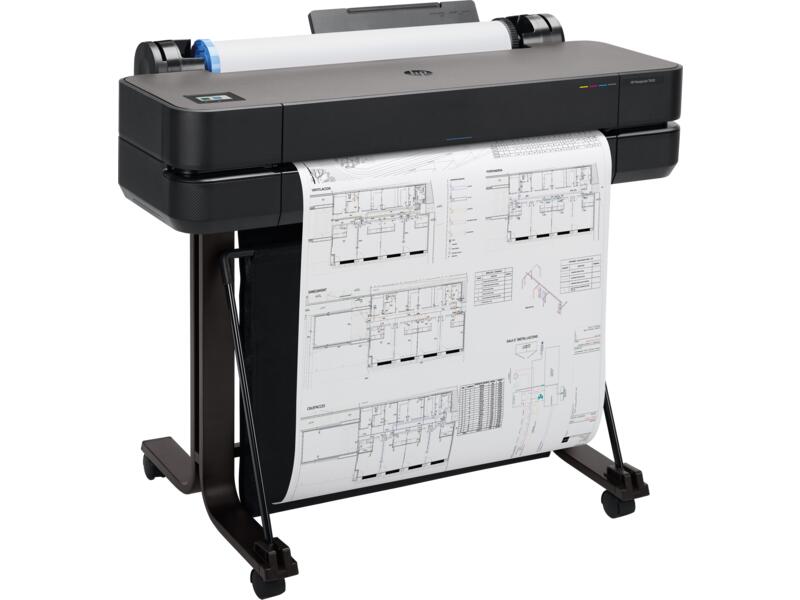 HP DesignJet T630 Tintenstrahl-Großformatdrucker Plotter