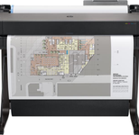 HP DesignJet T630 Tintenstrahl-Großformatdrucker Plotter
