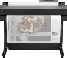 HP DesignJet T630 Tintenstrahl-Großformatdrucker Plotter