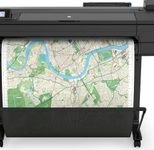 HP DesignJet T730 Tintenstrahl-Großformatdrucker Plotter