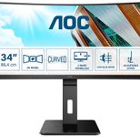 AOC CU34P2A Curved-Monitor 86,4cm (34 Zoll)
