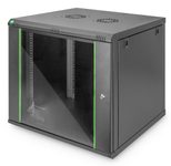 Digitus 9HE 19"-Wandgehäuse Dynamic Basic Serie RAL 9005 schwarz