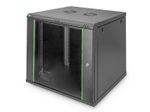 Digitus 12HE 19"-Wandgehäuse Dynamic Basic Serie RAL 9005 schwarz