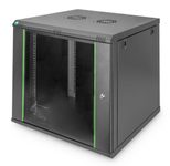 Digitus 12HE 19"-Wandgehäuse Dynamic Basic Serie RAL 9005 schwarz