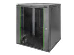 Digitus 16HE 19"-Wandgehäuse Dynamic Basic Serie RAL 9005 schwarz