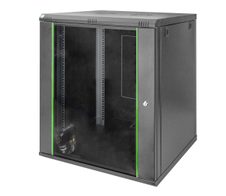 Digitus 16HE 19"-Wandgehäuse Dynamic Basic Serie RAL 9005 schwarz