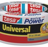 tesa Gewebebänder extra Power Universal 50 mm x 25 m silber