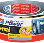 tesa Gewebebänder extra Power Universal 50 mm x 50 m silber