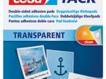 tesa TACK doppelseitige Klebepads für max. 20,0 g 1,0 x 1,0 cm - 200 Stück