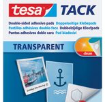 tesa TACK doppelseitige Klebepads für max. 20,0 g 1,0 x 1,0 cm - 200 Stück