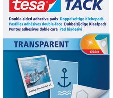 tesa TACK doppelseitige Klebepads für max. 20,0 g 1,0 x 1,0 cm - 200 Stück