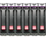 HPE MSA 14.4TB SAS 12G Enterprise 10K SFF (2.5in) M2 3yr Wty 6-pack HDD Bundle