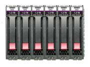HPE MSA 14.4TB SAS 12G Enterprise 10K SFF (2.5in) M2 3yr Wty 6-pack HDD Bundle