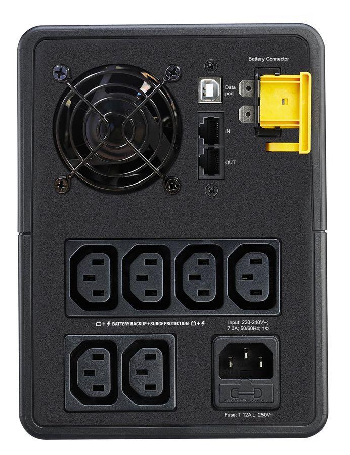 APC BX1600MI Back UPS 1600VA 230V IEC 6-fach