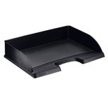 LEITZ Briefablage Standard quer Plus - schwarz