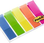 Post-it® Haftstreifen - 5 Farben - 5 x 20 Blätter