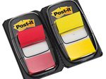 Post-it® Index Haftmarker farbsortiert - 2x 50 Streifen