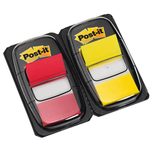 Post-it® Index Haftmarker farbsortiert - 2x 50 Streifen