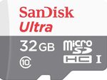 SanDisk Ultra microSDHC 32GB + SD Adapter
