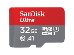 SanDisk Ultra microSDHC Speicherkarte 32GB + SD Adapter