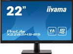 iiyama ProLite X2283HS-B5 Monitor 54,7 cm (21,5 Zoll)