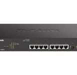 D-Link 8G 2SFP PoE+ 130W managed Switch