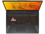 ASUS TUF A17 FA706II-H7066T AMD Ryzen 5-4600H Notebook 43,9cm (17,3") 8GB RAM, 512GB SSD, Full HD, GTX 165