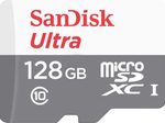 SanDisk Ultra microSDXC 128GB + SD Adapter