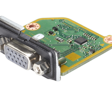 HP VGA Port Flex IO v2 Anschluss