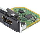HP HDMI Flex IO v2 Anschluss