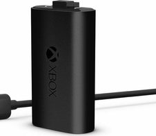 Microsoft Xbox Play & Charge Kit schwarz