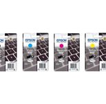 Epson Original 407 Tastatur Druckerpatronen - 4er Multipack