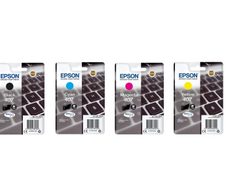 Epson Original 407 Tastatur Druckerpatronen - 4er Multipack