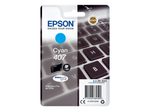 Epson Original 407 Tastatur Druckerpatrone - cyan (C13T07U240)