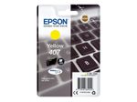 Epson Original 407 Tastatur Druckerpatrone - gelb (C13T07U440)