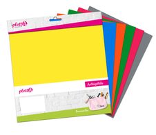 plottiX PremiumFlex Bundle 2 - 6 Stück (30 cm x 30 cm)