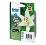 Epson Original T0592 Druckerpatrone cyan 520 Seiten 13ml (C13T05924010)