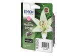 Epson Original T0596 Druckerpatrone magenta hell 520 Seiten 13ml (C13T05964010)