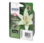 Epson Original T0596 Druckerpatrone magenta hell 520 Seiten 13ml (C13T05964010)