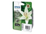 Epson Original T0599 Druckerpatrone schwarz hell hell 520 Seiten 13ml (C13T05994010)