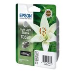 Epson Original T0599 Druckerpatrone schwarz hell hell 520 Seiten 13ml (C13T05994010)